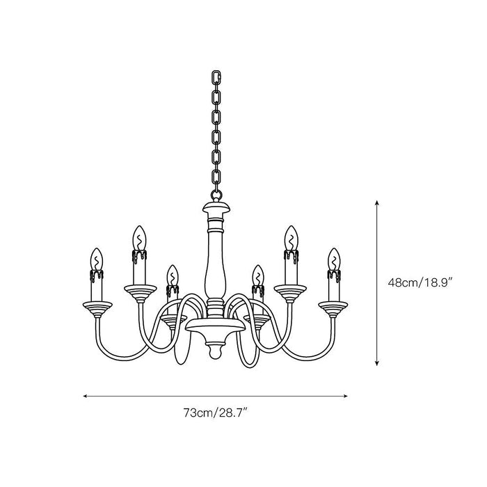 Penetrar Chandelier-DWHOME
