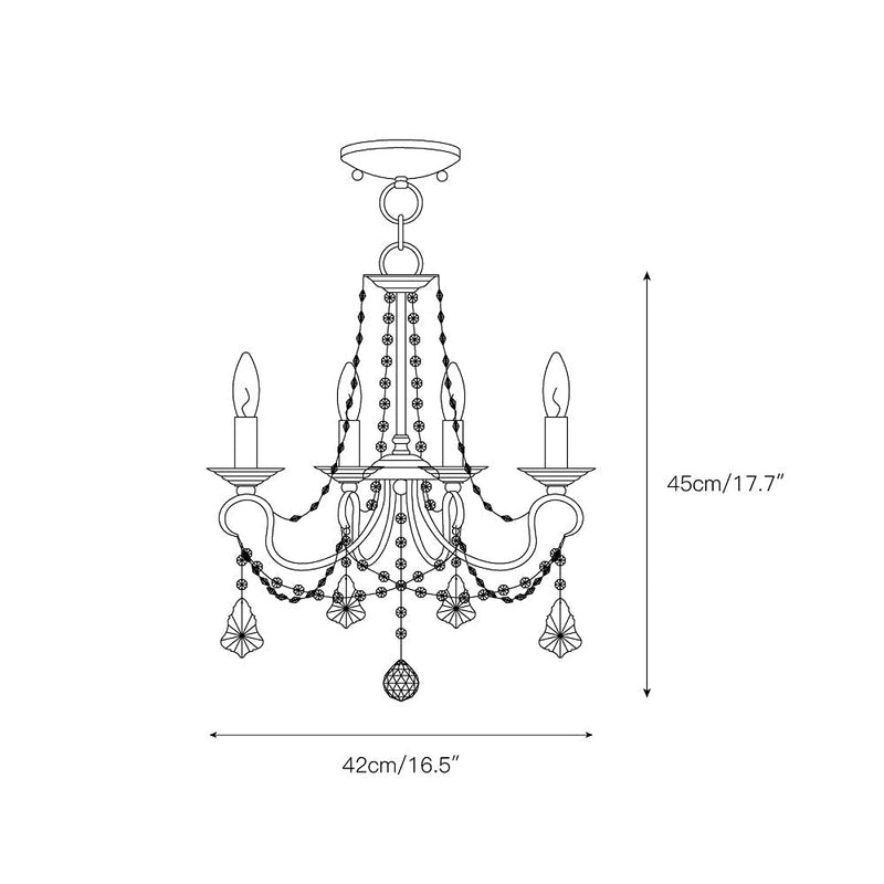 Pennington Chandelier - Singapore Designer Lighting