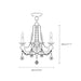 Pennington Chandelier - Singapore Designer Lighting
