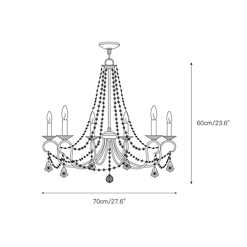 Pennington Chandelier - Singapore Designer Lighting