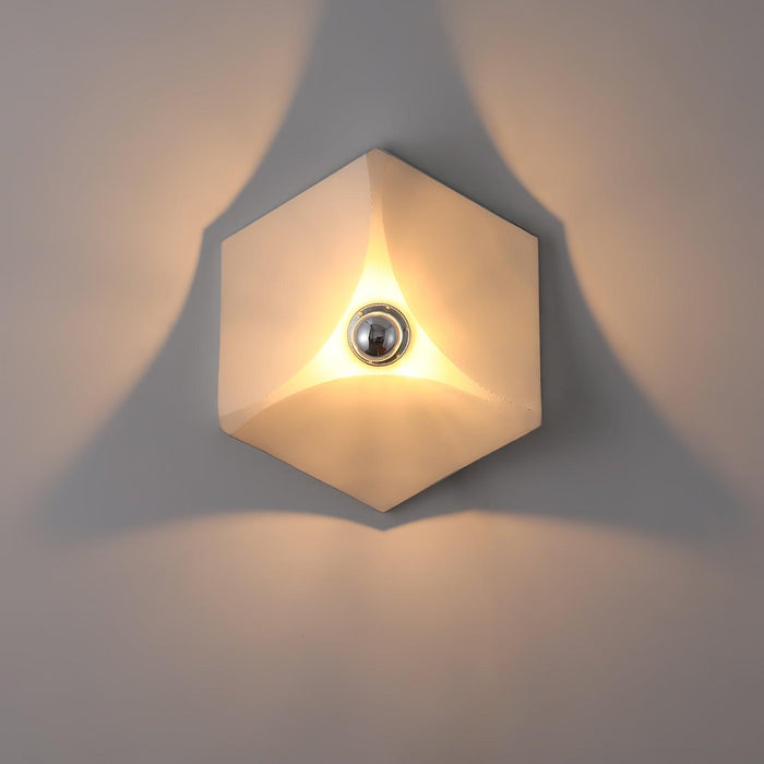 Pentagon Combination Wall Lamp-DWHOME
