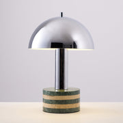 Luno Chrome Table Lamp-DWHOME