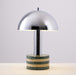 Luno Chrome Table Lamp-DWHOME