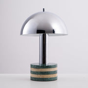 Luno Chrome Table Lamp-DWHOME