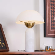 Peono Alabaster Table Lamp-DWHOME