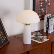 Peono Alabaster Table Lamp-DWHOME