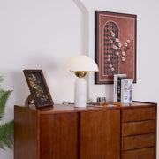 Peono Alabaster Table Lamp-DWHOME