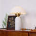 Peono Alabaster Table Lamp-DWHOME