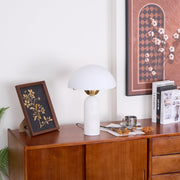 Peono Alabaster Table Lamp-DWHOME
