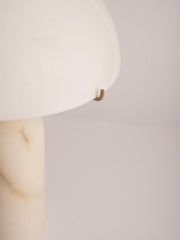 Peono Alabaster Table Lamp-DWHOME