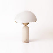 Peono Alabaster Table Lamp-DWHOME