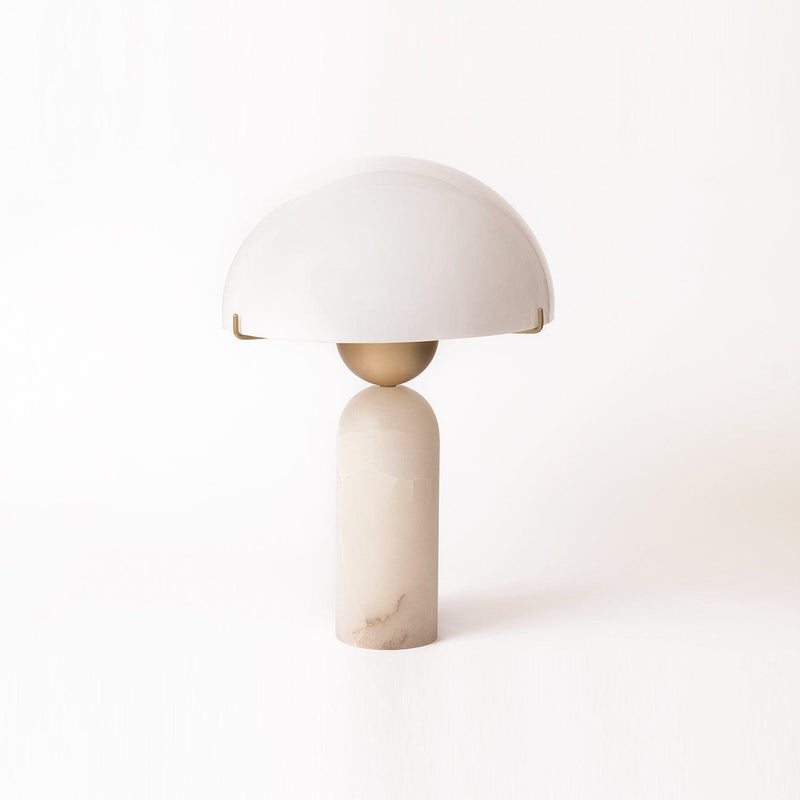 Peono Alabaster Table Lamp-DWHOME