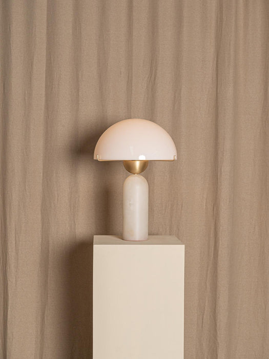 Peono Alabaster Table Lamp-DWHOME