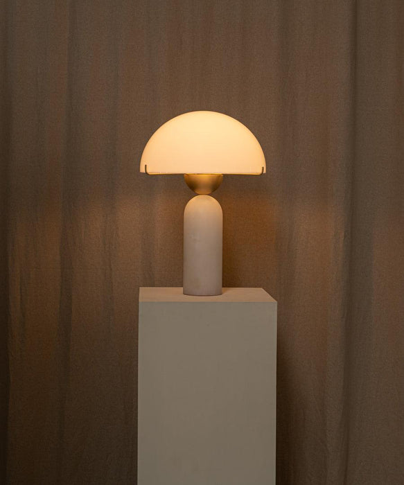 Peono Alabaster Table Lamp-DWHOME