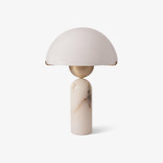 Peono Alabaster Table Lamp-DWHOME