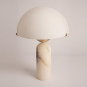 Peono Alabaster Table Lamp-DWHOME