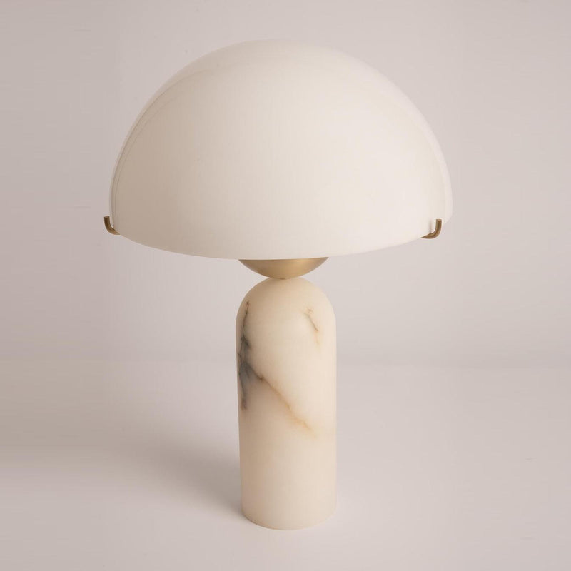 Peono Alabaster Table Lamp-DWHOME