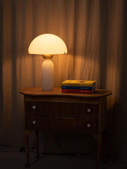 Peono Alabaster Table Lamp-DWHOME
