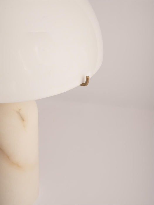 Peono Alabaster Table Lamp-DWHOME