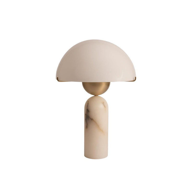 Peono Alabaster Table Lamp-DWHOME