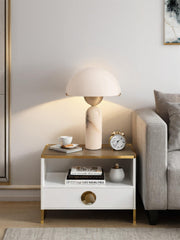 Peono Alabaster Table Lamp-DWHOME