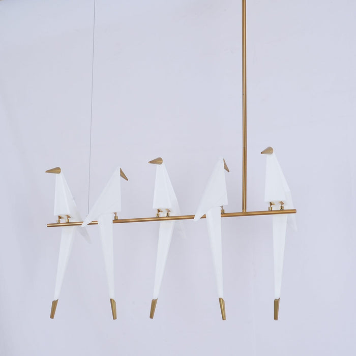 Paper Crane Bird LED Chandelier - DWHOME