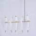 Paper Crane Bird LED Chandelier - DWHOME