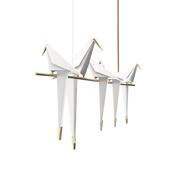 Paper Crane Bird LED Chandelier - DWHOME