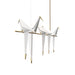 Paper Crane Bird LED Chandelier - DWHOME