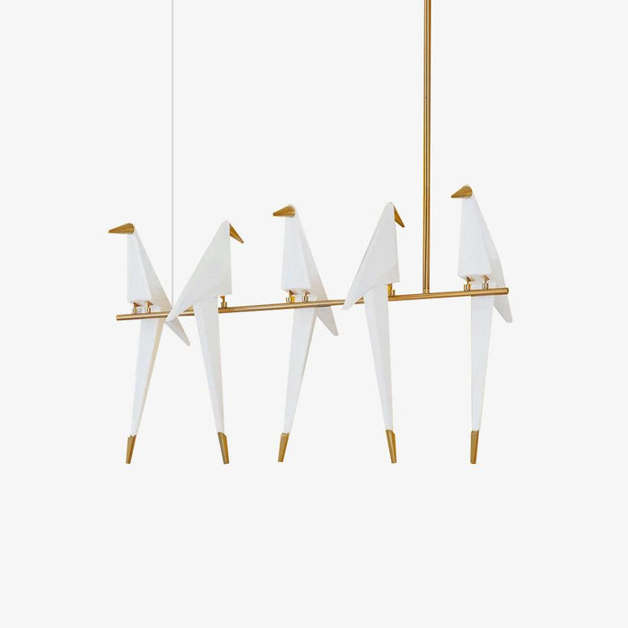 Paper Crane Bird LED Chandelier - DWHOME