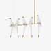 Paper Crane Bird LED Chandelier - DWHOME