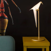 Paper Crane Bird Table Lamp-DWHOME