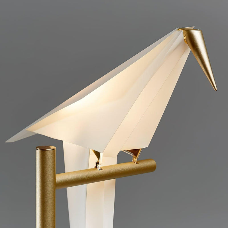 Paper Crane Bird Table Lamp-DWHOME