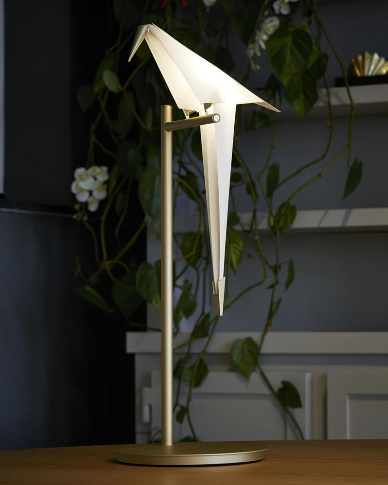 Paper Crane Bird Table Lamp-DWHOME