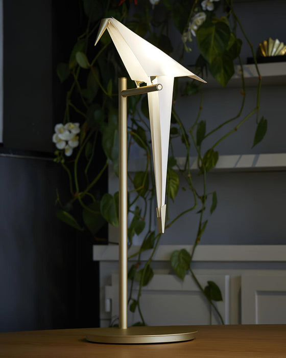 Paper Crane Bird Table Lamp - DWHOME