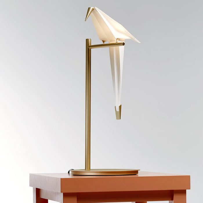 Paper Crane Bird Table Lamp - DWHOME