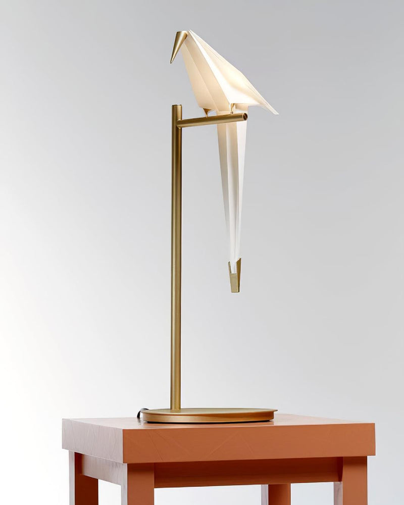 Paper Crane Bird Table Lamp-DWHOME