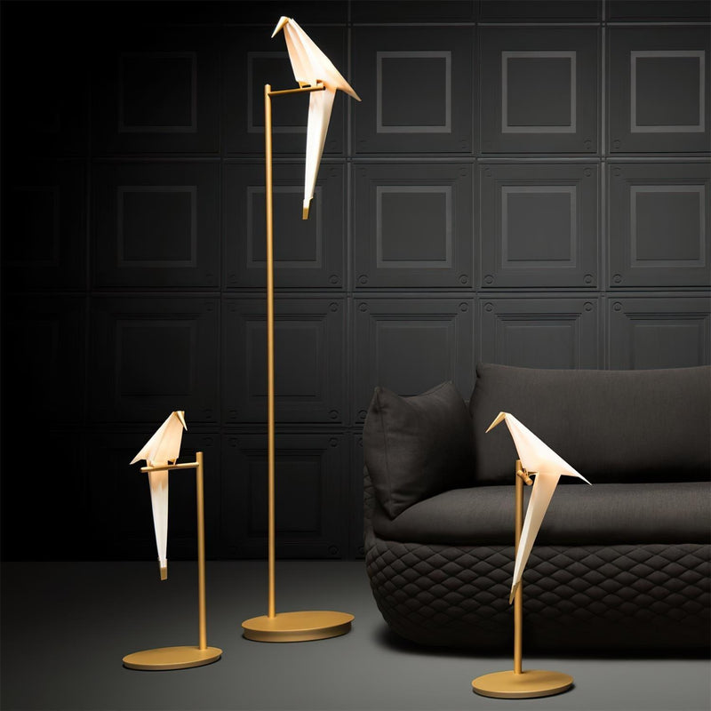 Paper Crane Bird Table Lamp-DWHOME