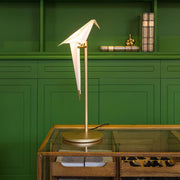 Paper Crane Bird Table Lamp-DWHOME