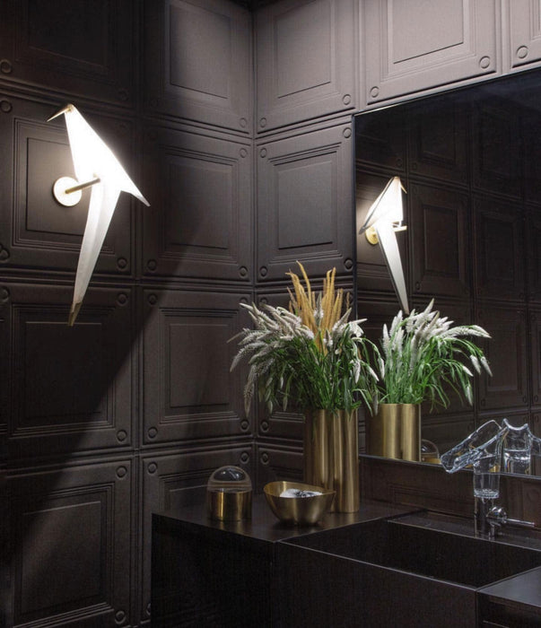 Avian Serenity Wall Lamp-DWHOME