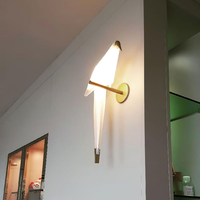 Avian Serenity Wall Lamp-DWHOME
