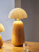Percy Oak Table Lamp-DWHOME