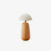 Percy Oak Table Lamp-DWHOME