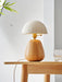 Percy Oak Table Lamp-DWHOME