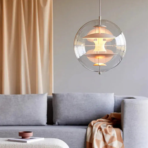 Peri Modern Sphere Chandelier.