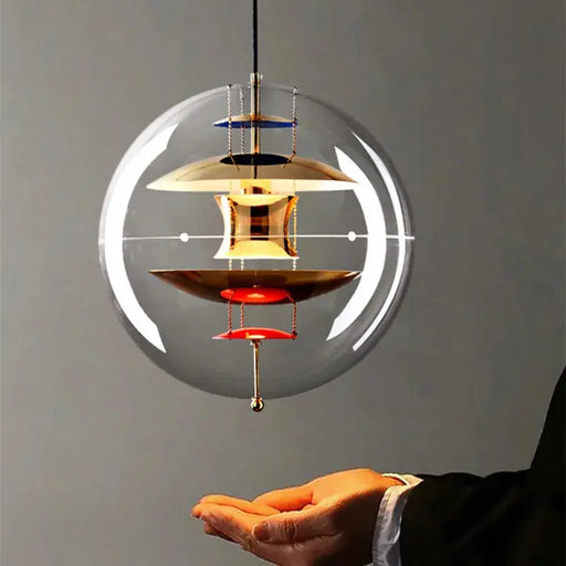 Peri Modern Sphere Chandelier.