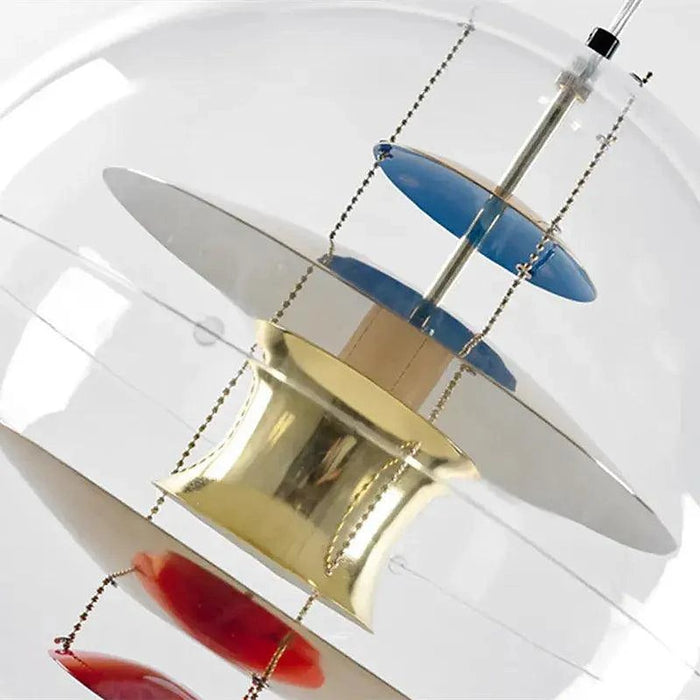 Peri Modern Sphere Chandelier-DWHOME