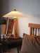 Perla Pleated Table Lamp-DWHOME