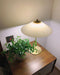 Perla Pleated Table Lamp-DWHOME