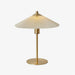 Perla Pleated Table Lamp-DWHOME